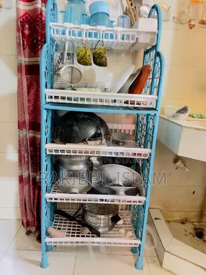 Double Bed 5/7 Feet Rack