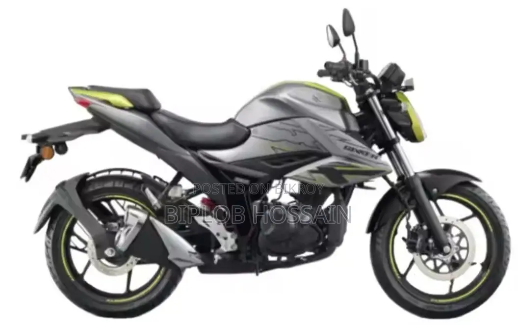 Suzuki Gixxer 2025 Green