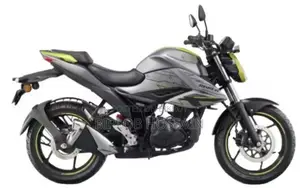 Suzuki Gixxer 2025 Green