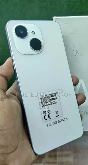 Tecno Spark 40C 128 GB White