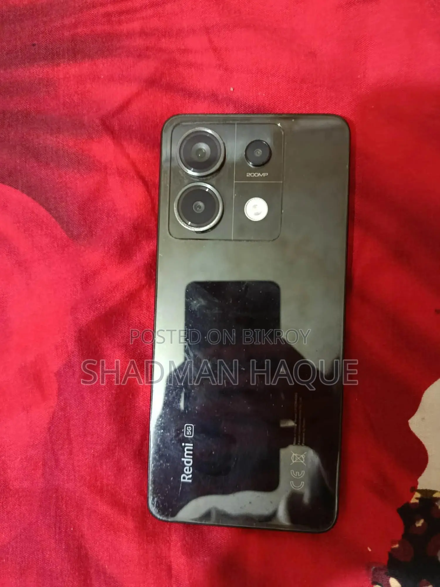 Xiaomi Redmi Note 13 Pro 5G 256 GB Black