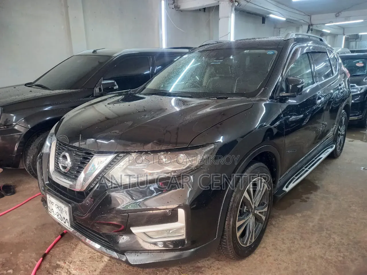 Nissan X-Trail 2017 Black
