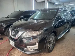 Nissan X-Trail 2017 Black