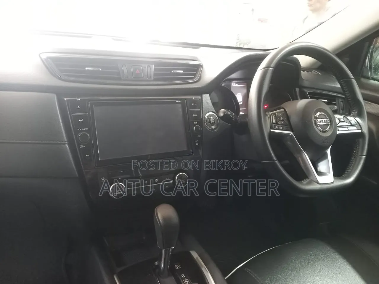 Nissan X-Trail 2017 Black