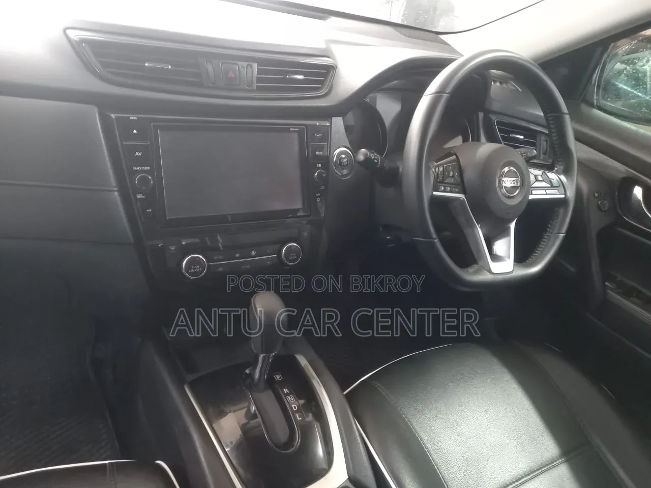 Nissan X-Trail 2017 Black