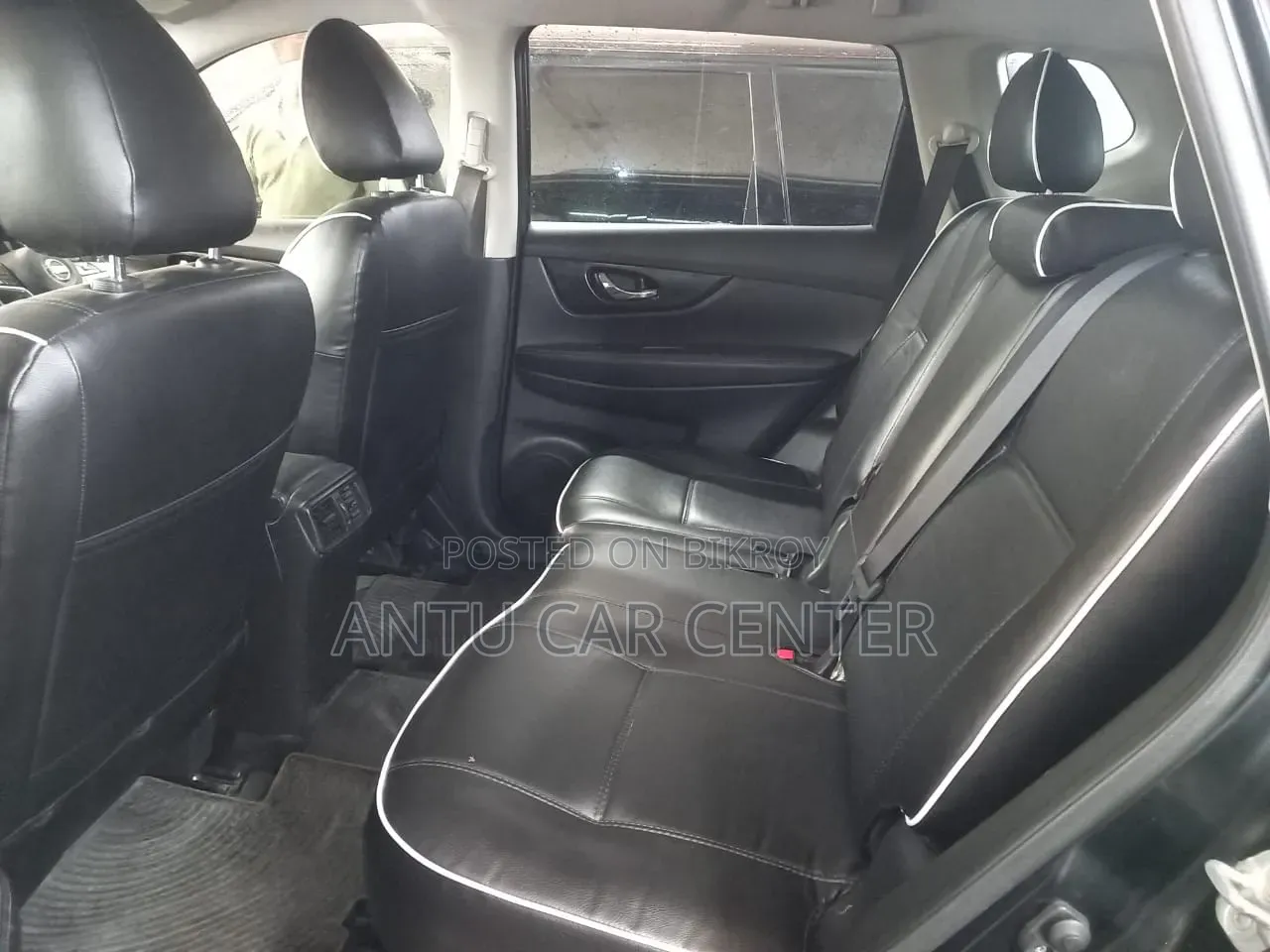 Nissan X-Trail 2017 Black