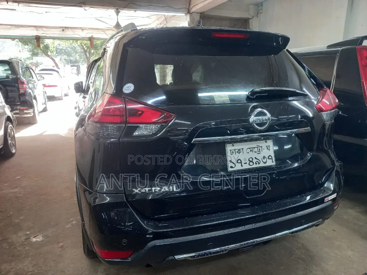 Nissan X-Trail 2017 Black