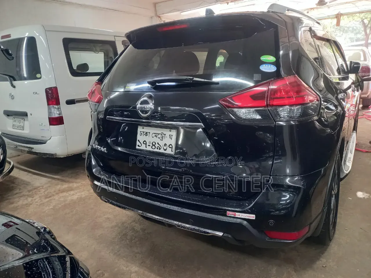 Nissan X-Trail 2017 Black