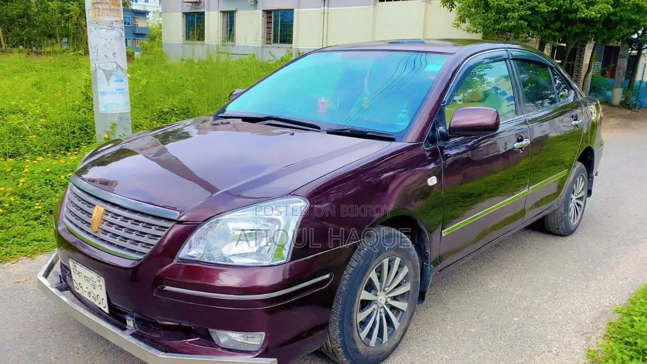 টয়োটা প্রিমিও ২০০২ মেরুন