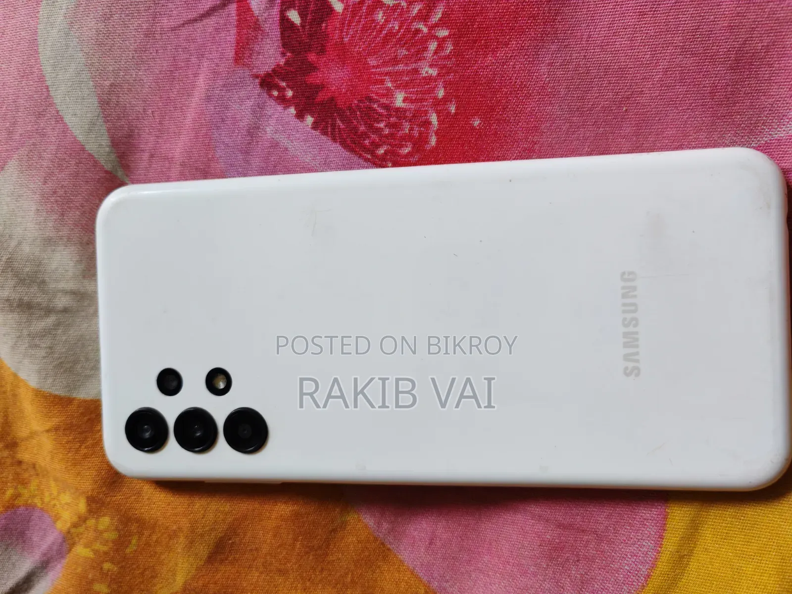 Samsung Galaxy A13 5G 64 GB White