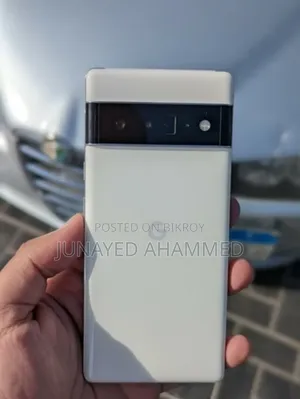 New Google Pixel 6 128 GB White