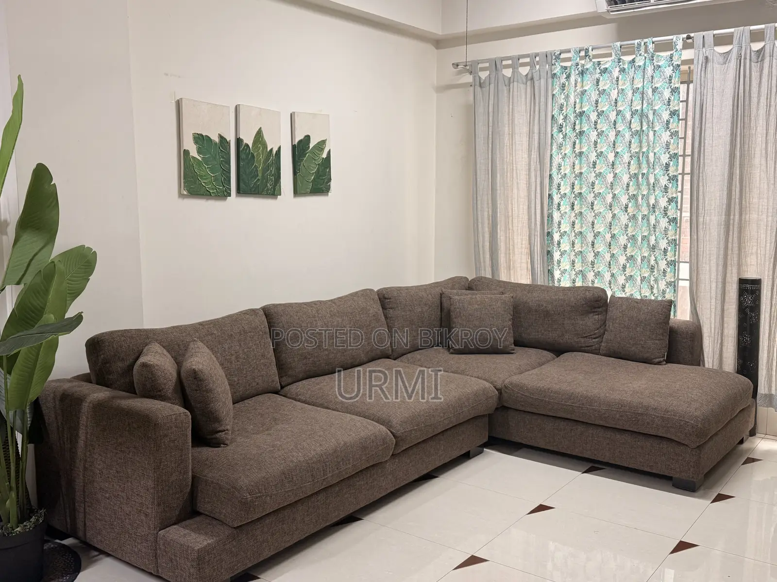 L Shaped Soft Cosy Sofa