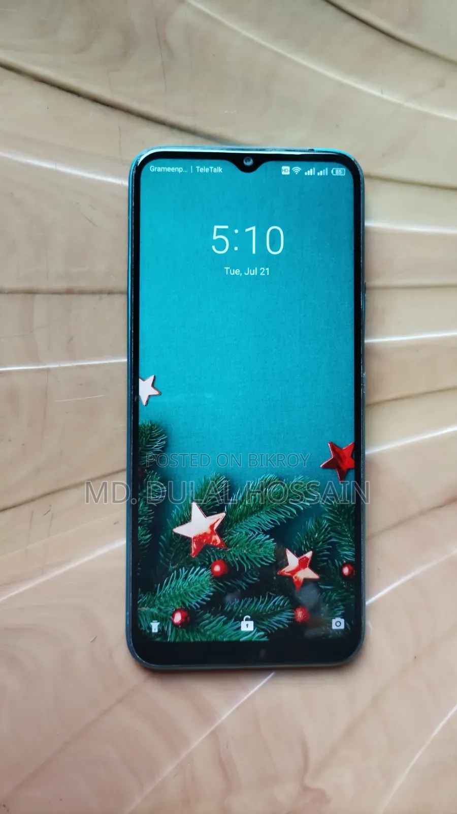 Itel Vision 1 Plus 32 GB Blue