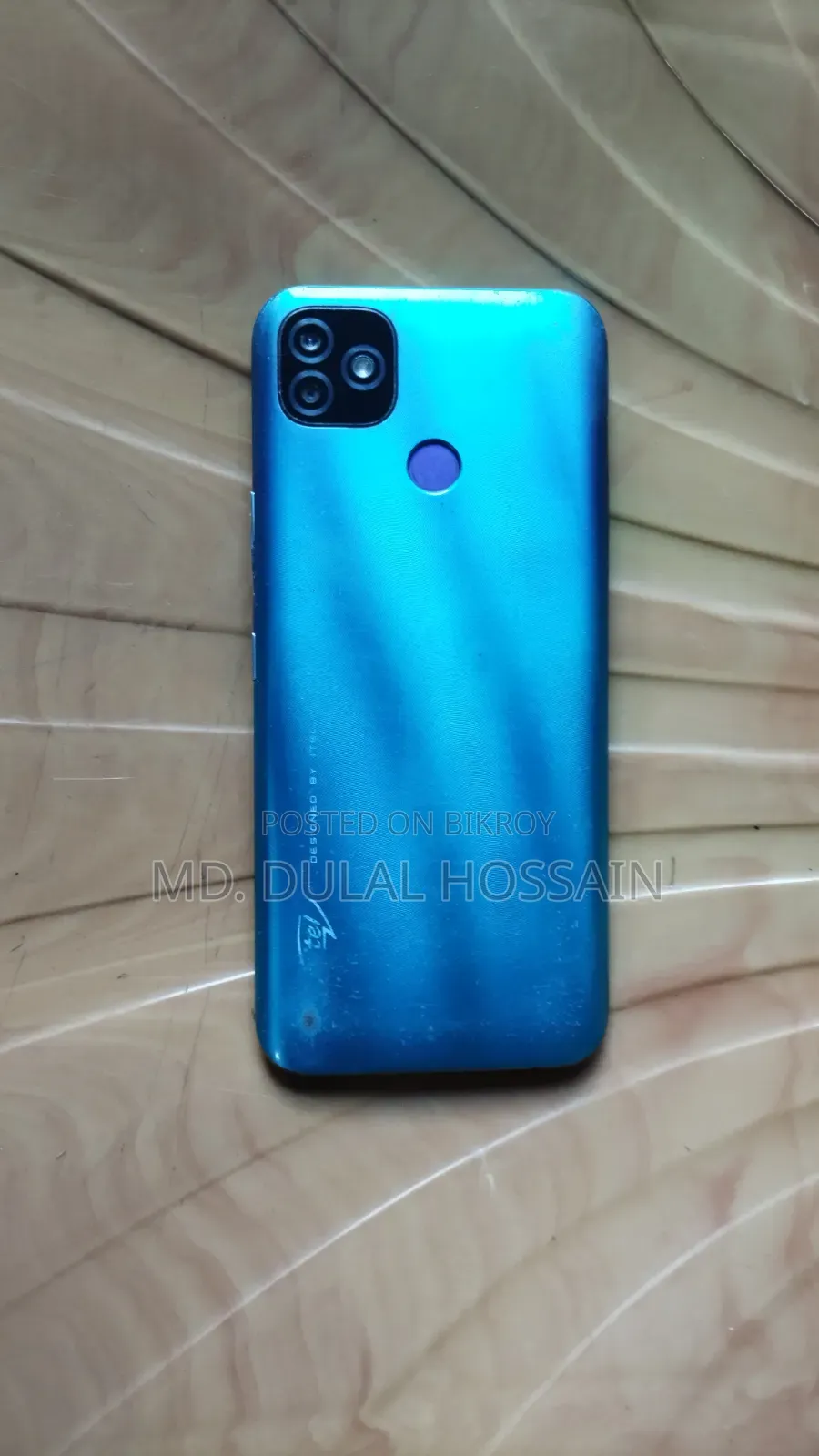 Itel Vision 1 Plus 32 GB Blue