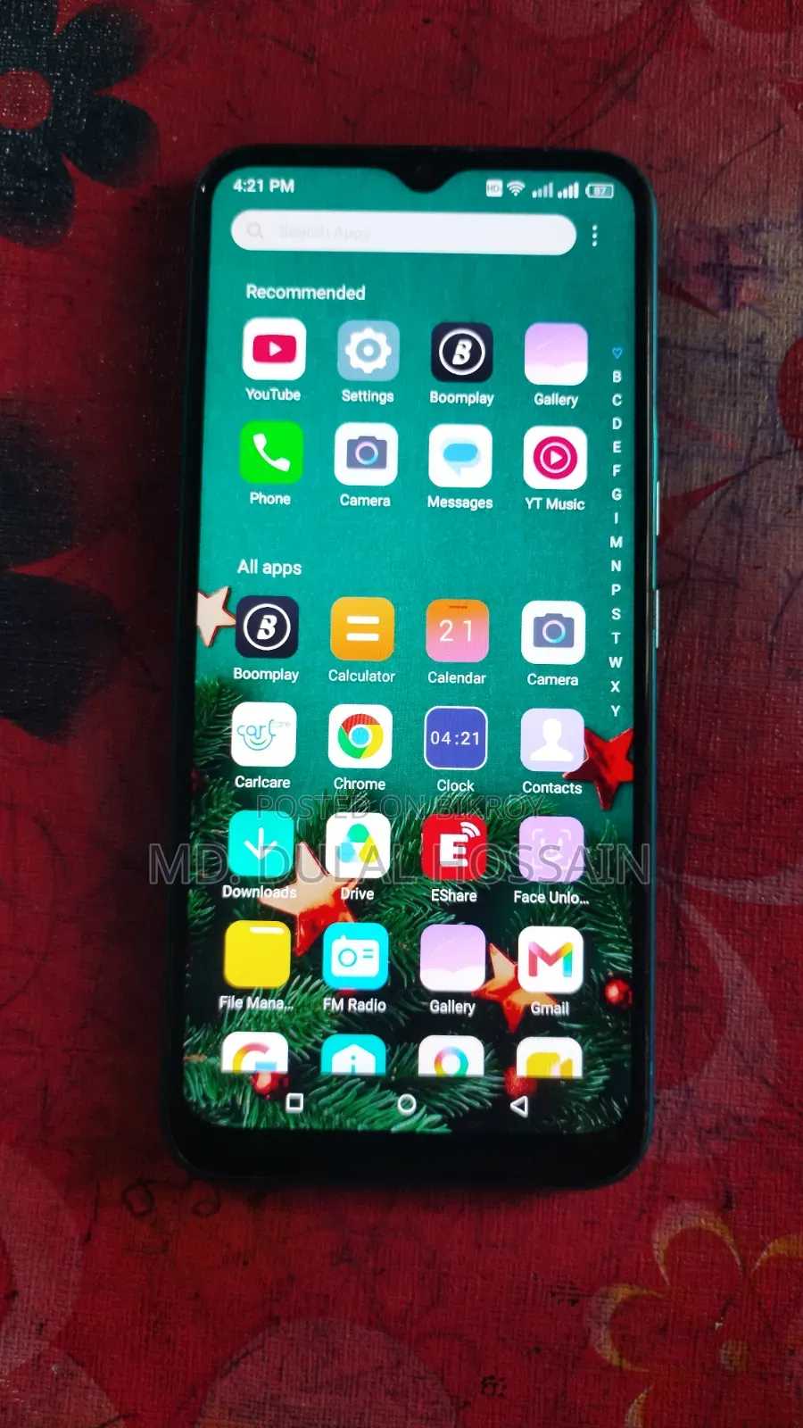 Itel Vision 1 Plus 32 GB Blue
