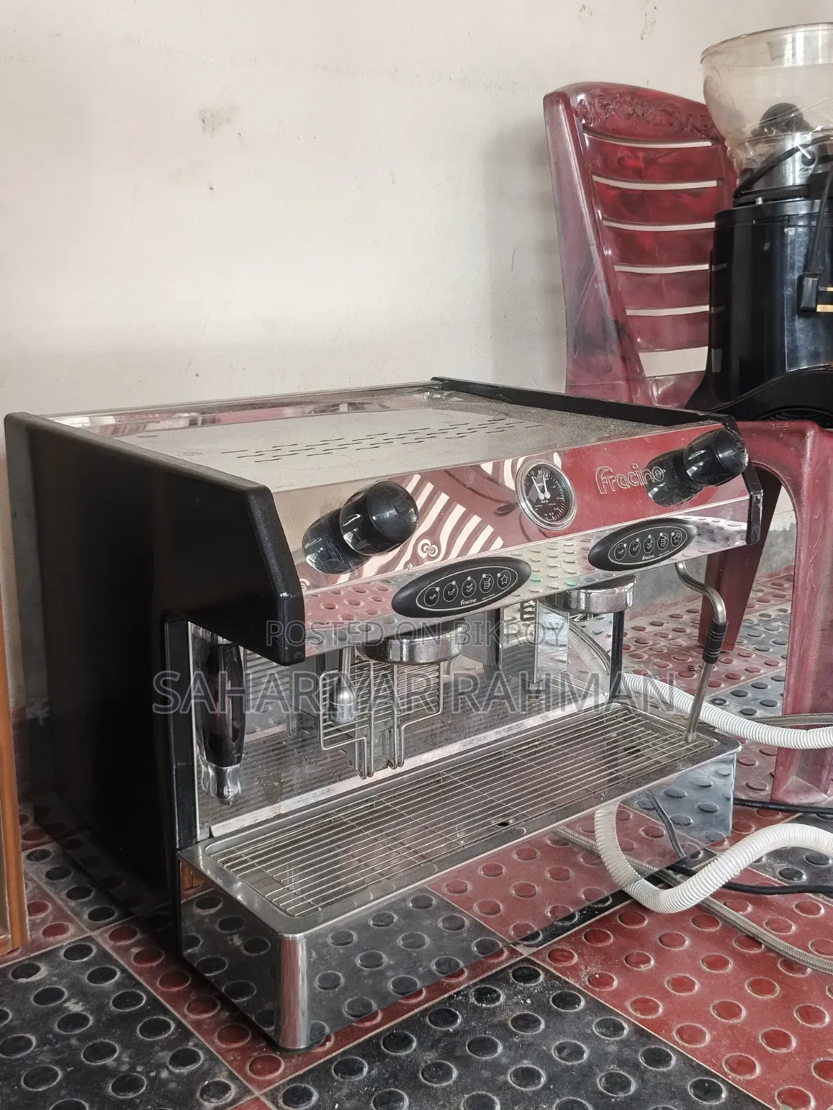 Fracino Bambino 2 Group Automatic Espresso Coffee Machine BAM2E