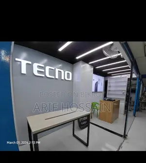 Mobile Shop Decoration