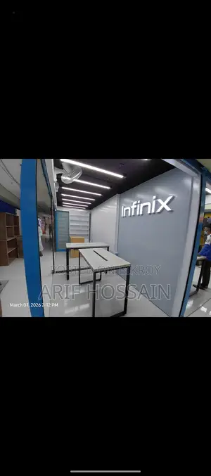 Mobile Shop Decoration
