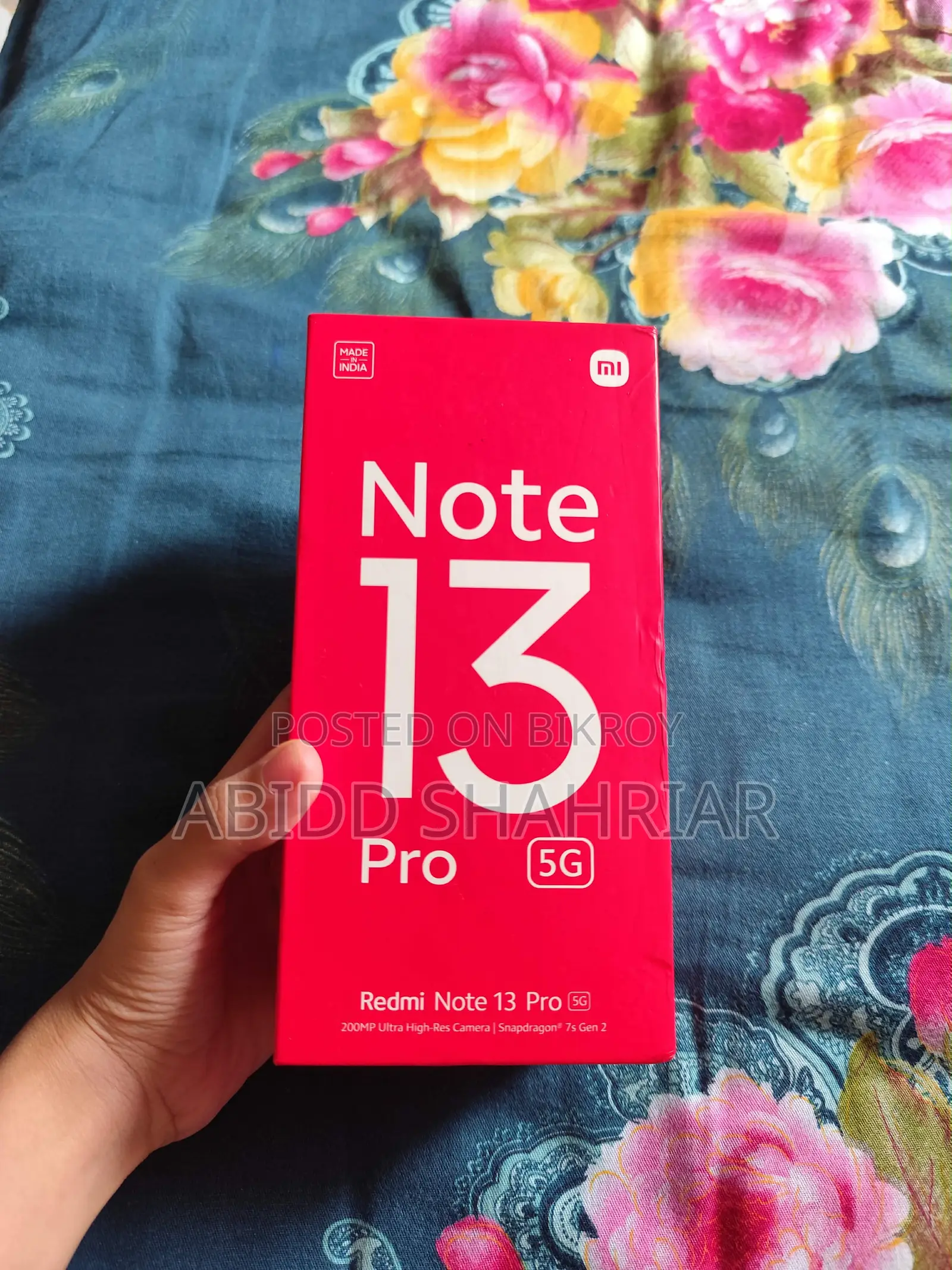 Xiaomi Redmi Note 13 Pro 5G 256 GB White