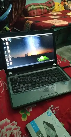 Laptop HP Pavilion G4 6GB Intel Core i3 SSD 128GB