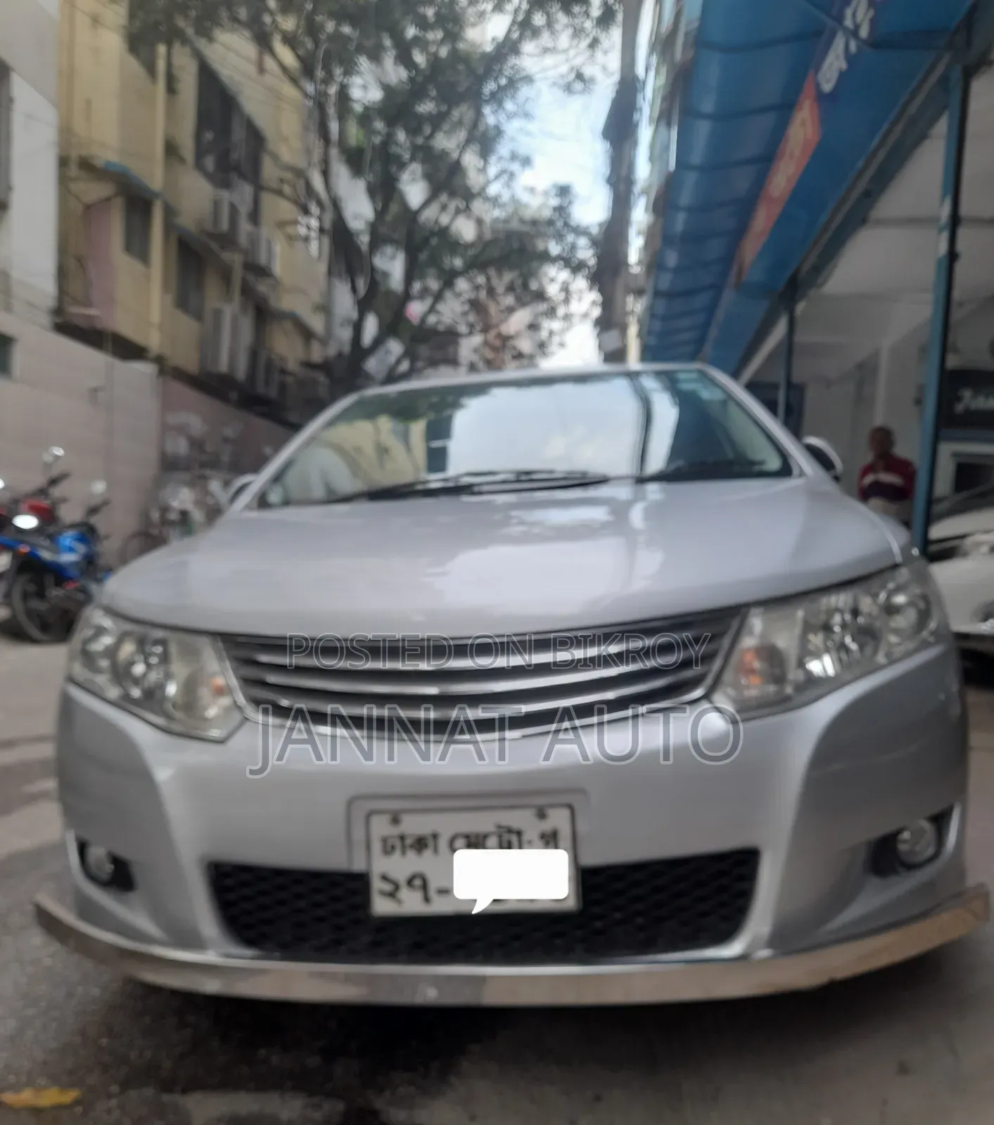 টয়োটা এলিয়ন ২০০৮ সিলভার