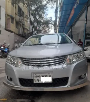 টয়োটা এলিয়ন ২০০৮ সিলভার