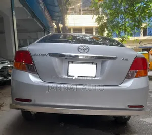 টয়োটা এলিয়ন ২০০৮ সিলভার