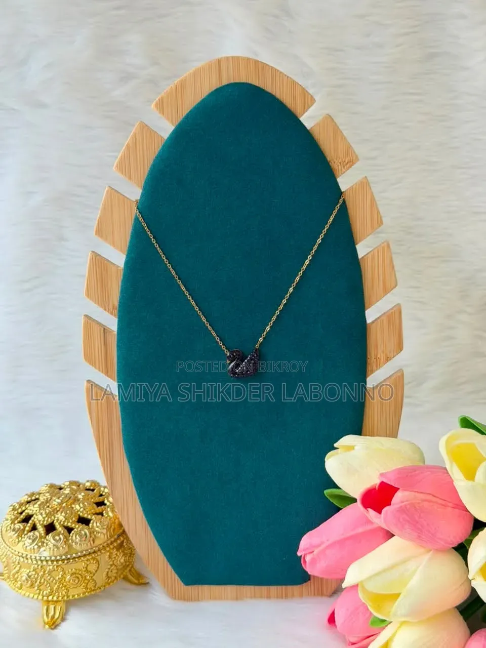 স্টেইনলেস স্টিল নেকপিস