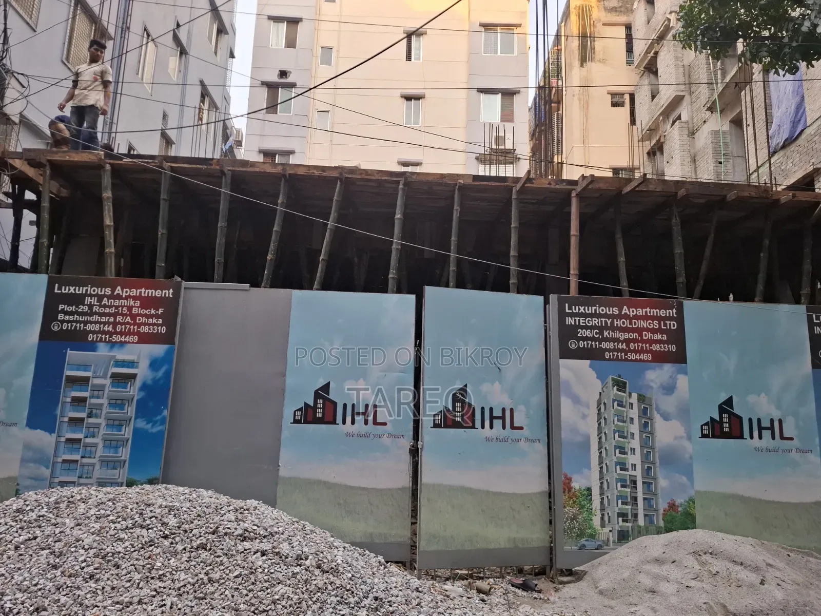 4-Bedroom Apartment in Khilgaon for sale