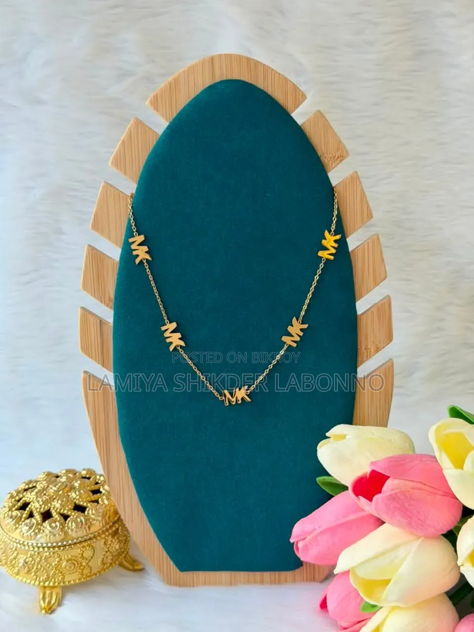 স্টেইনলেস স্টিল নেকপিস
