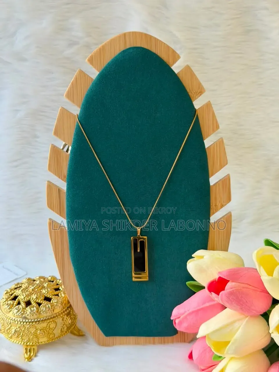 স্টেইনলেস স্টিল নেকপিস