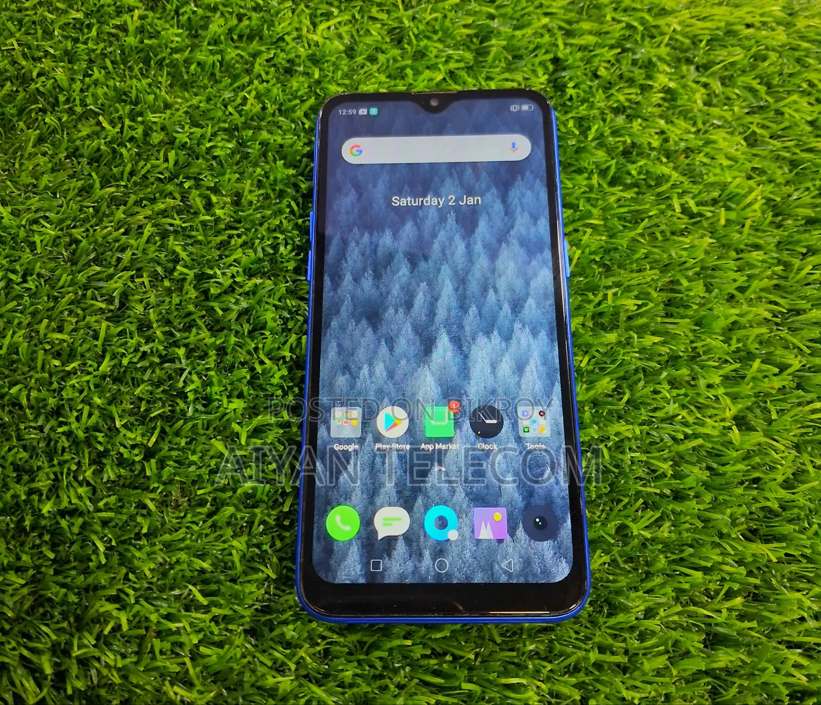 Realme C2 32 GB Blue