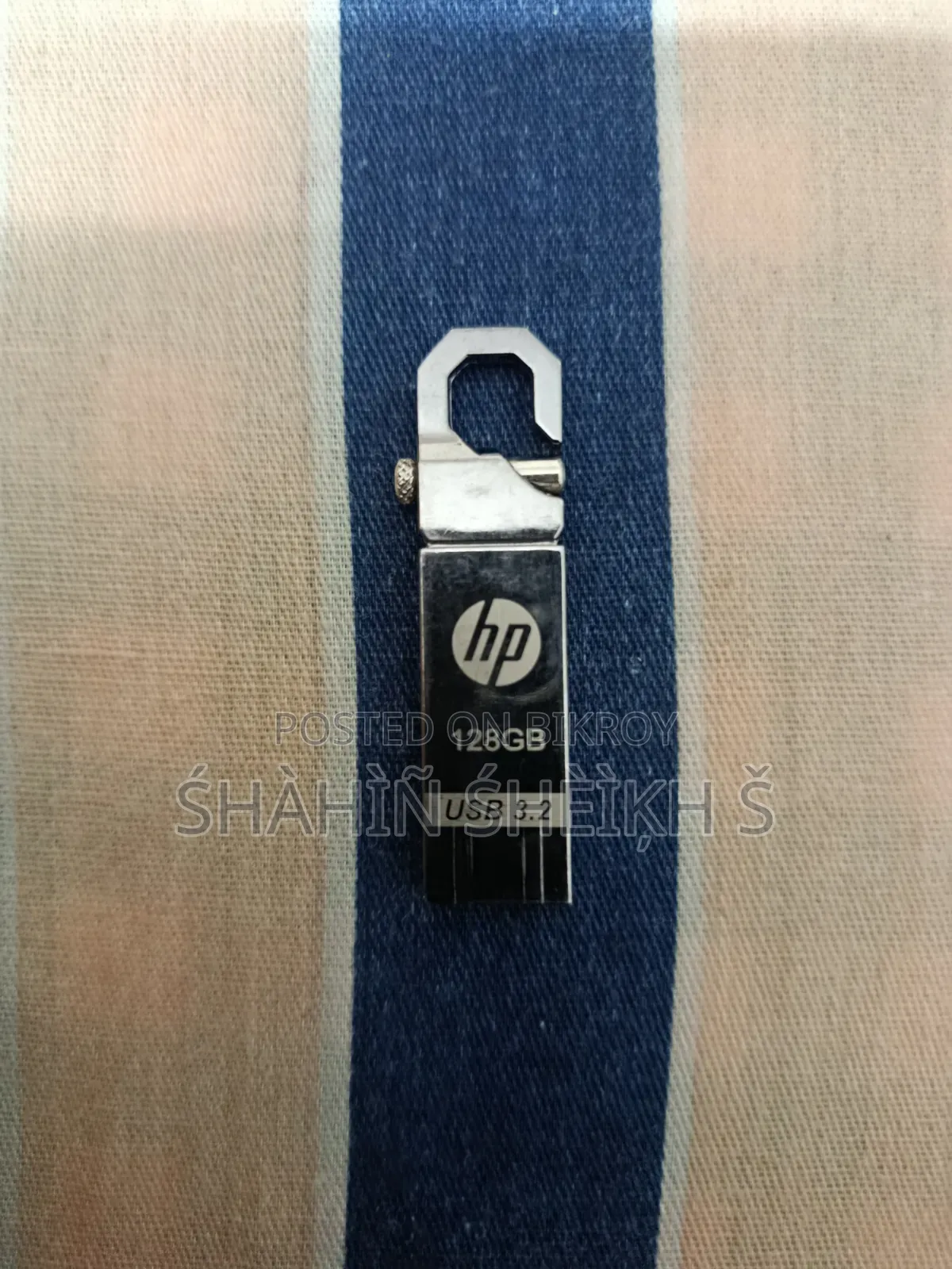 এইচপি ১২৮ জিবি পেনড্রাইভ