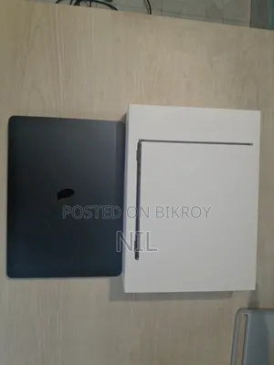 নতুন ল্যাপটপ Apple MacBook Air 2023 M2 16GB Apple M2 SSD 256GB