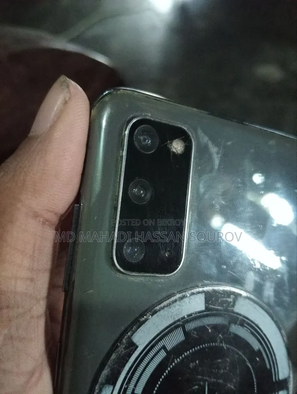 স্যামসাং গ্যালাক্সি এস২০ ৫জি ইউডব্লিউ ১২৮ জিবি