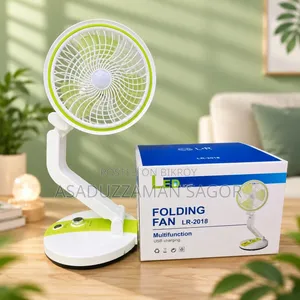 Rechargeable Folding Fan
