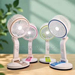 Rechargeable Folding Fan