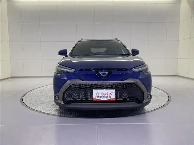 Toyota Corolla Cross 2022 Blue