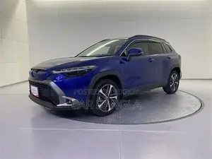 Toyota Corolla Cross 2022 Blue