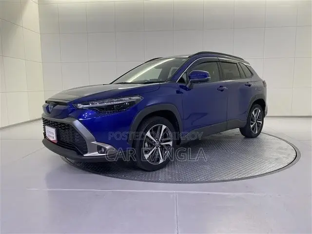 Toyota Corolla Cross 2022 Blue