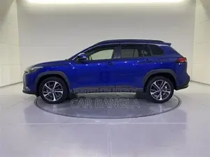 Toyota Corolla Cross 2022 Blue