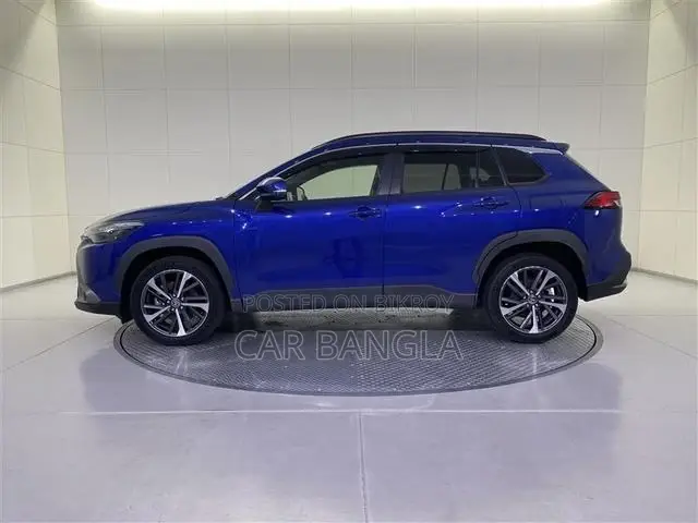Toyota Corolla Cross 2022 Blue