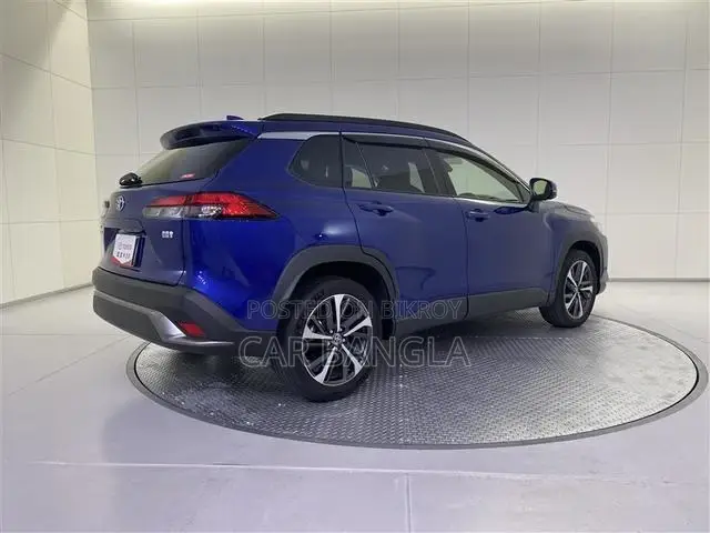 Toyota Corolla Cross 2022 Blue