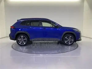 Toyota Corolla Cross 2022 Blue
