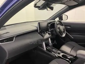 Toyota Corolla Cross 2022 Blue