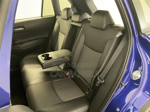 Toyota Corolla Cross 2022 Blue