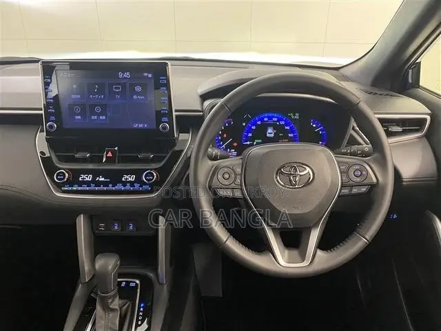 Toyota Corolla Cross 2022 Blue
