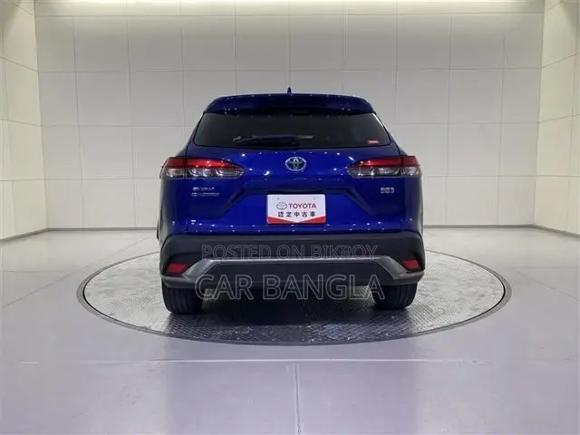 Toyota Corolla Cross 2022 Blue