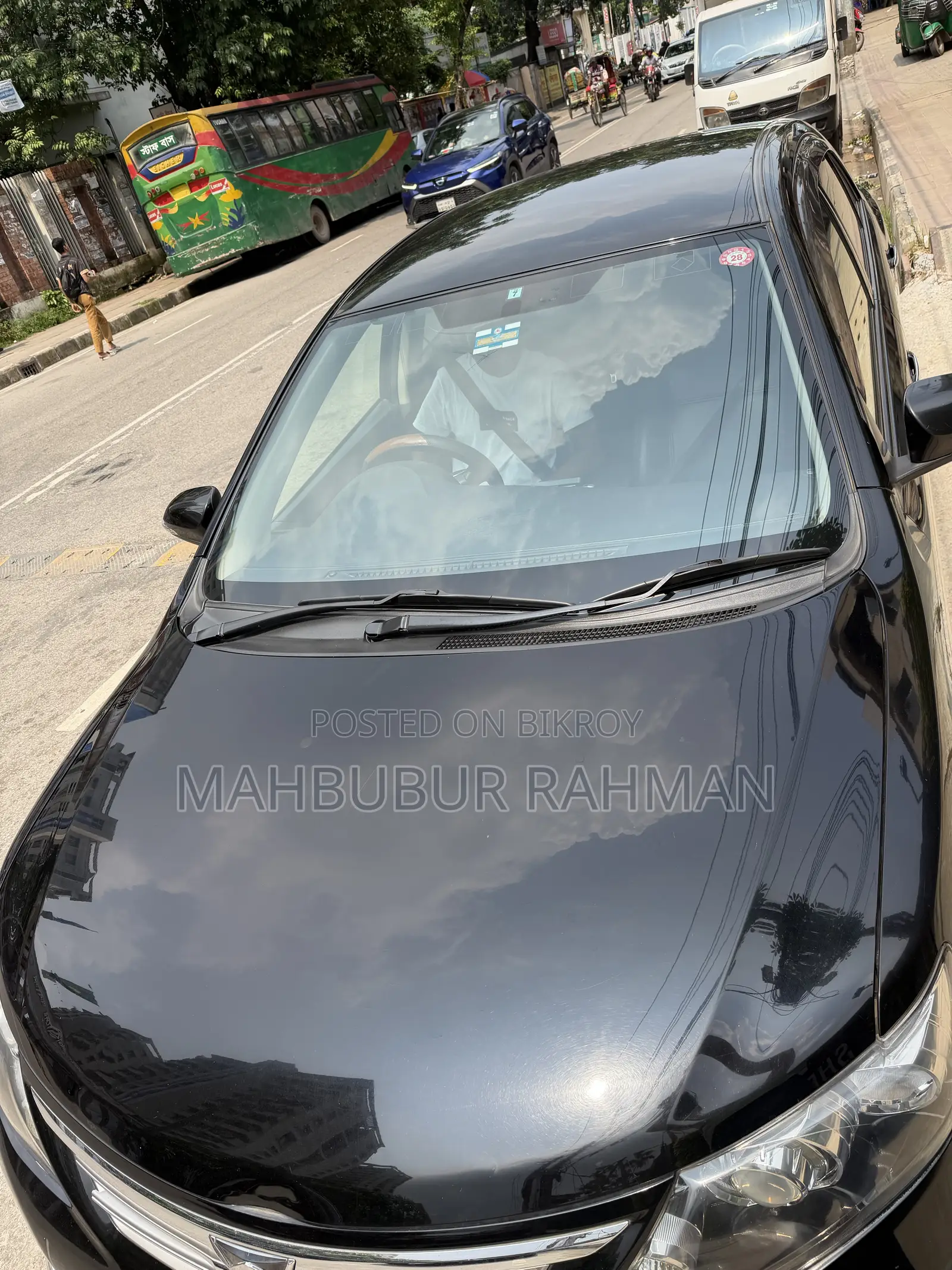 Toyota Allion 2014 Black