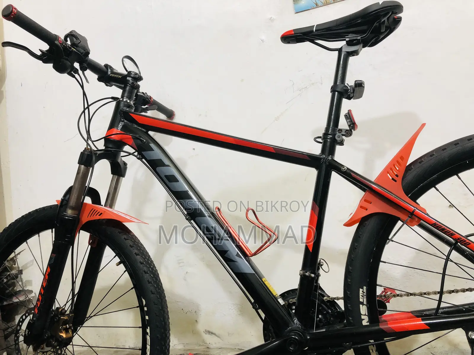 টোটেম কাস্টম বিল্ড সাইকেল ২৭" অ্যালুমিনিয়াম ফ্রেশ কন্ডিশন